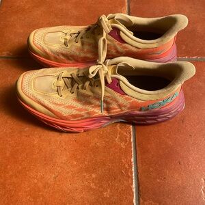 Hoka Multicolor Running Shoes